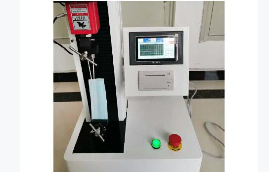 HP-DL1000口罩拉力試驗機(jī)（口罩綜合強(qiáng)力機(jī)）